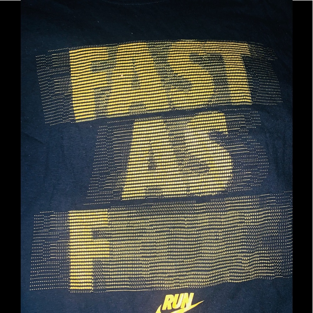 Nike Runners collectable “ FAST AS F**K “ men’s t